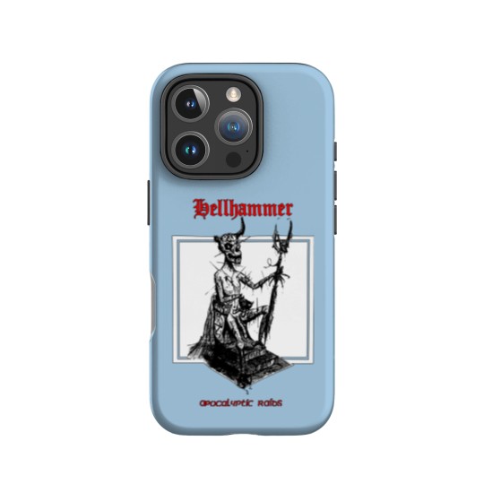Discover Hellhammer IPhone Cases