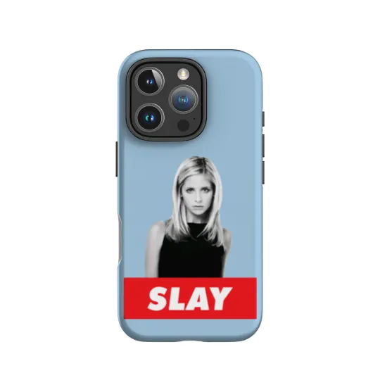 Discover Buffy The Vampire Slayer IPhone Cases, BTVS, Vintage Buffy IPhone Cases