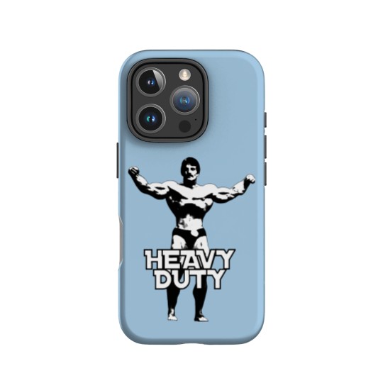 Discover Mike Mentzer Heavy Duty IPhone Cases
