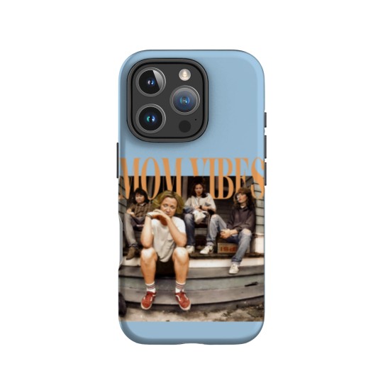 Discover Mom Vibes Thug Life  IPhone Cases, Vintage 90s Mom Vibes IPhone Cases, 90s Mom Vibes IPhone Cases