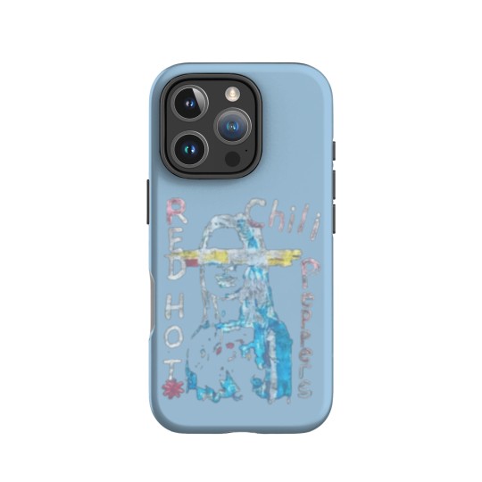 Discover Red Hot Chili Peppers, Vintage Band IPhone Cases, Red Hot Chili Peppers Concert IPhone Cases