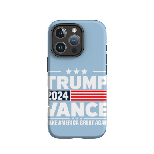 Discover Trump Vance 2024 Merchandise - Trump Vance - IPhone Cases