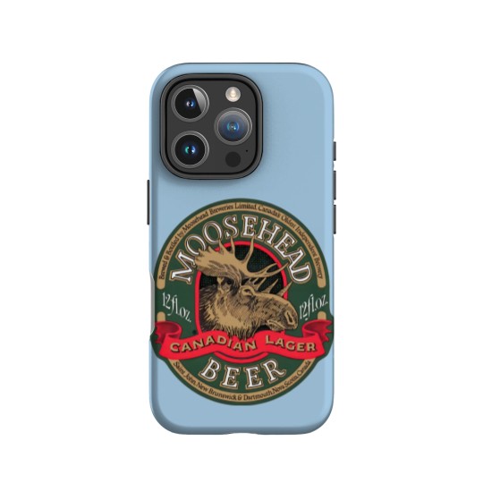 Discover 80s Mooseheads Beer IPhone Cases