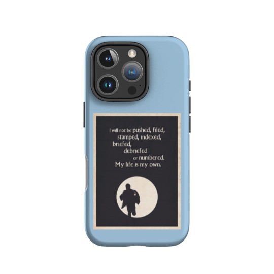 Discover TV Quote - The Prisoner IPhone Cases