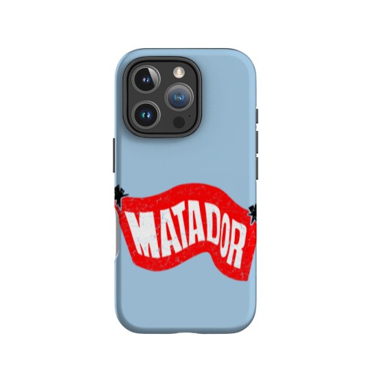 Discover Vintage Matador Records Distressed IPhone Cases