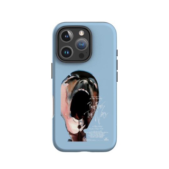 Discover The Pink Wall Poster IPhone Cases
