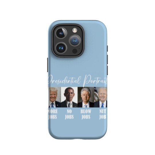 Discover Presidential Portrait IPhone Cases - Sarcastic IPhone Cases - Women's IPhone Cases - Mens IPhone Cases