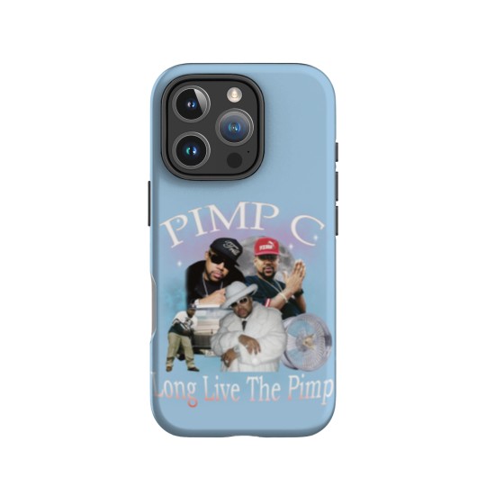 Discover Pimp C IPhone Cases, Pimp C Vintage IPhone Cases, Pimp C Hiphop Rapper IPhone Cases