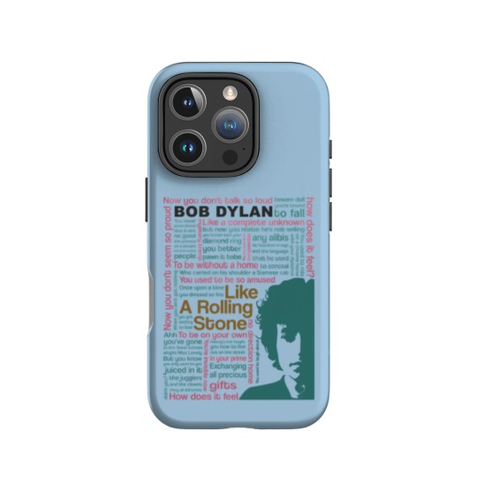 Discover Bob Dylan Like A Rolling Stone IPhone Cases