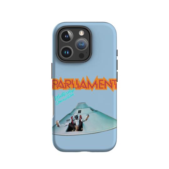 Discover PARLIAMENT FUNKADELIC MOTHERSHIP CONNECTION George Clinton IPhone Cases