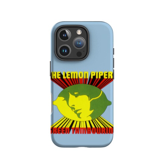 Discover Green Tambourine IPhone Cases