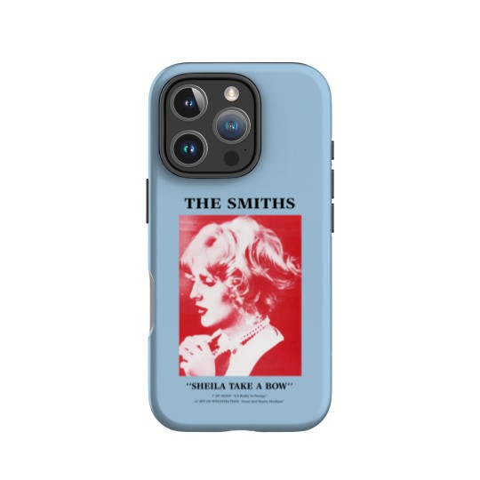 Discover The Smiths Sheila Take A Bow IPhone Cases Vintage Retro