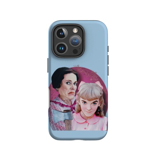 Discover Harriet And Nellie Oleson IPhone Cases