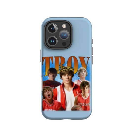 Discover Troy Bolton IPhone Cases, Zac Efron Merchandise, Zac Efron IPhone Cases, Zac Efron IPhone Cases