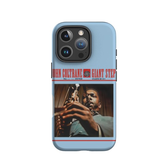 Discover Men's Cotton Crew IPhone Cases John Coltrane Giant Steps