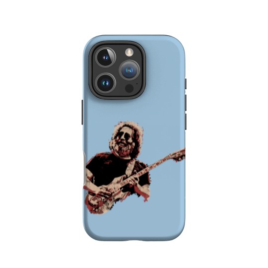 Discover Jerry Garcia Live IPhone Cases