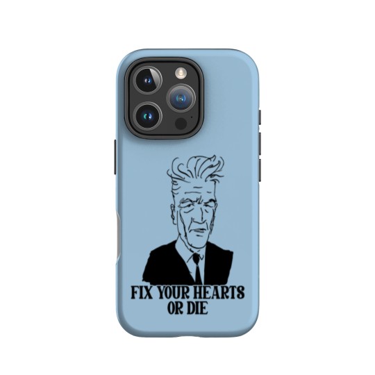 Discover Fix Your Hearts or Die - David Lynch - IPhone Cases