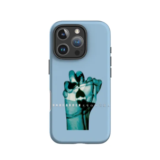 Discover Spoonman Soundgarden Chris Cornell Rock Single Band Black IPhone Cases