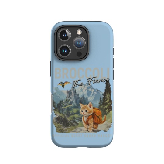 Discover Broccoli the Fierce IPhone Cases, Sworn Protector of the Quest Squad IPhone Cases, Fourth Wing Inspired