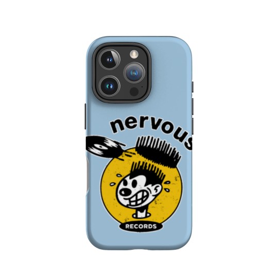 Discover Vintage Nervous vinyl - Vinyl Records - IPhone Cases