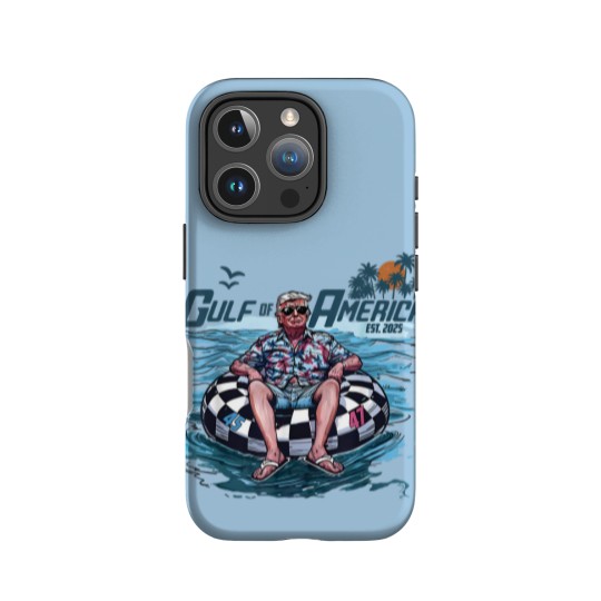 Discover Trump IPhone Cases Gulf Of Us America Est 2025 IPhone Cases