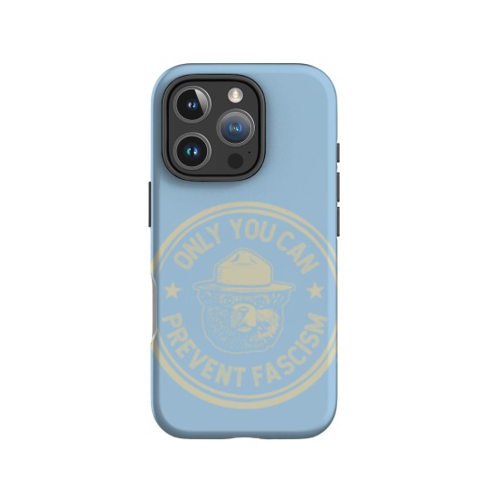 Discover Vintage Smokey The Resist Bear Only You Can Prevent Fascism Unisex IPhone Cases