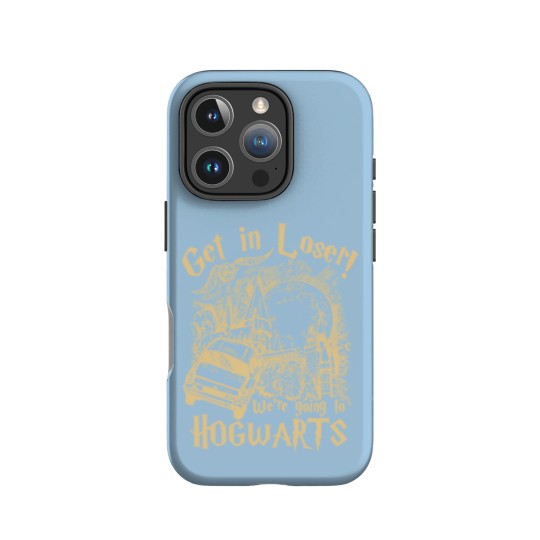 Discover Get In Loser We're Going To Hogwarts IPhone Cases