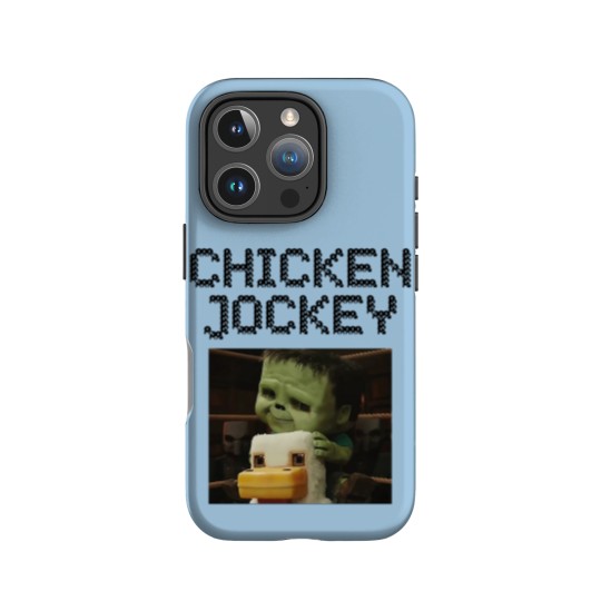 Discover chicken jockey minecraft - Chicken Jockey Minecraft 2025 - IPhone Cases