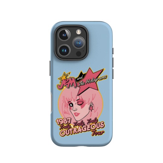 Discover Jem & The Holograms IPhone Cases, Jem Outrageous Tour IPhone Cases