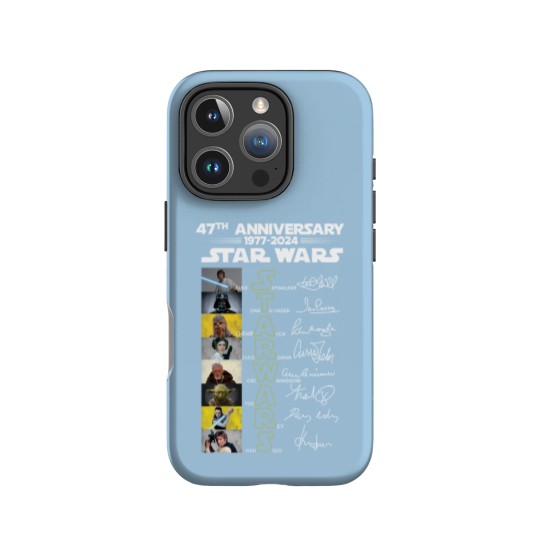 Discover StarWars IPhone Cases, StarWars Signatures IPhone Cases, StarWars 47th Anniversary IPhone Cases