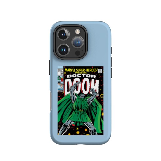 Discover Dr. Dooom IPhone Cases, 90's style, Comic IPhone Cases