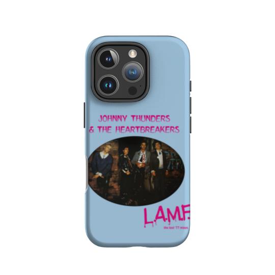 Discover Johnny Thunders L.A.M.F IPhone Cases