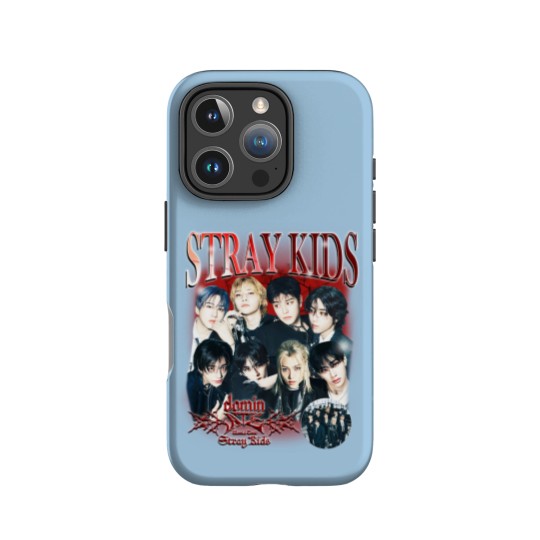 Discover Stray Kids dominATE World Tour US 2025 Graphic IPhone Cases, Stray Kids Hop Album IPhone Cases