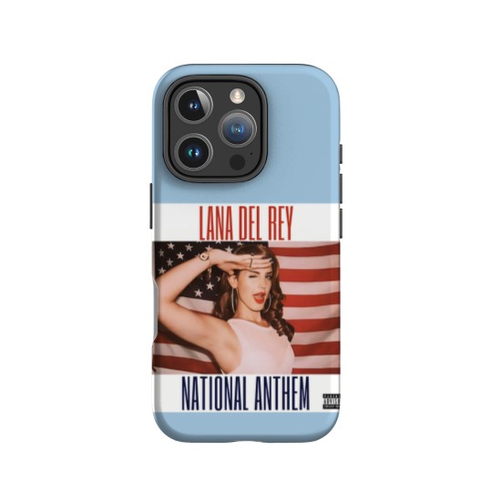 Discover National Anthem Lana Del Rey IPhone Cases Unisex