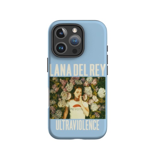 Discover Ultraviolence Lana Del Rey 2024 graphic IPhone Cases unisex men women