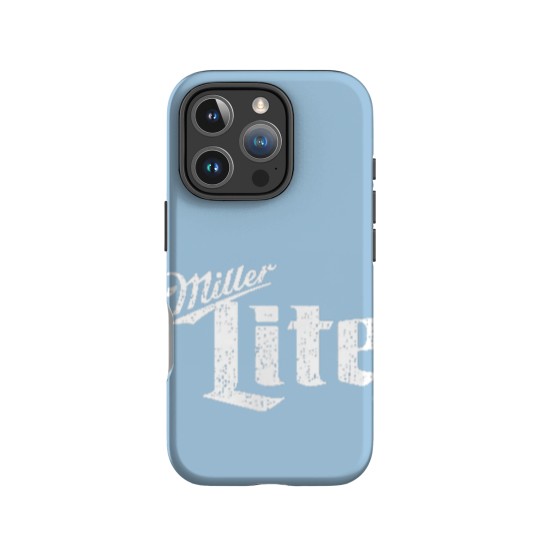 Discover Miller Lite St Patricks Day Shamrocks Light Beer 1975 IPhone Cases