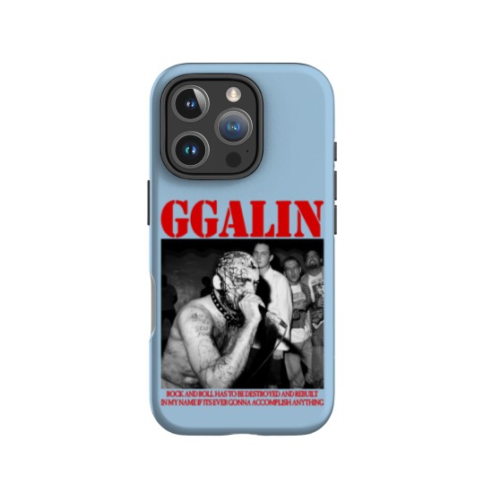 Discover GG Allin IPhone Cases UK SHIPPING Included