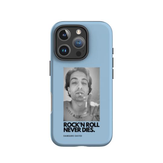 Discover Damiano David Ma'neskin IPhone Cases