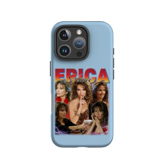 Discover Erica Kane IPhone Cases, All My Children Fans, Homage Erica Kane 90s IPhone Cases, Movie Character IPhone Cases