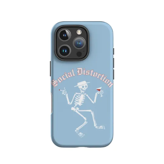 Discover Social Distortion Skull Art IPhone Cases