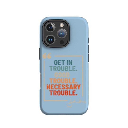 Discover Get in Good Necessary Trouble John Lewis IPhone Cases