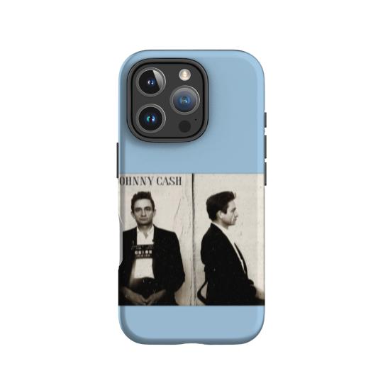 Discover Johnny Cash Mugshot Country Rock IPhone Cases. Johnny Cash