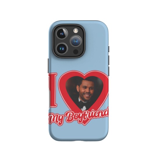 Discover I Love My Boyfriend Weeknd, Abel Unisex Heavy Cotton IPhone Cases