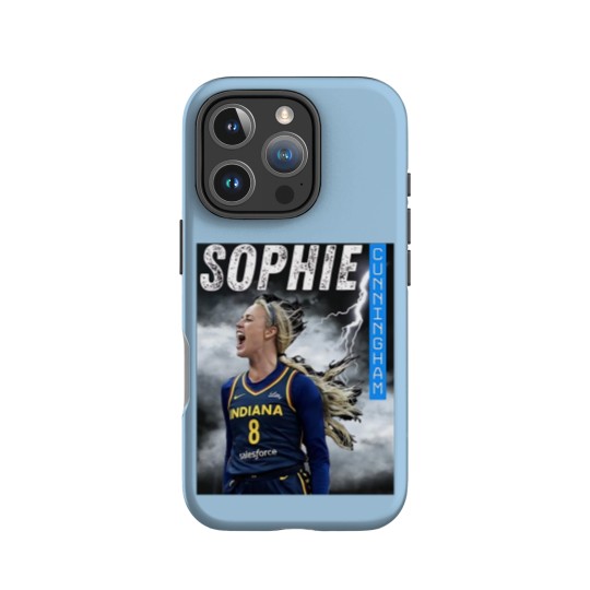 Discover Sophie Cunningham Graphic IPhone Cases, Basketball Fan Gifts