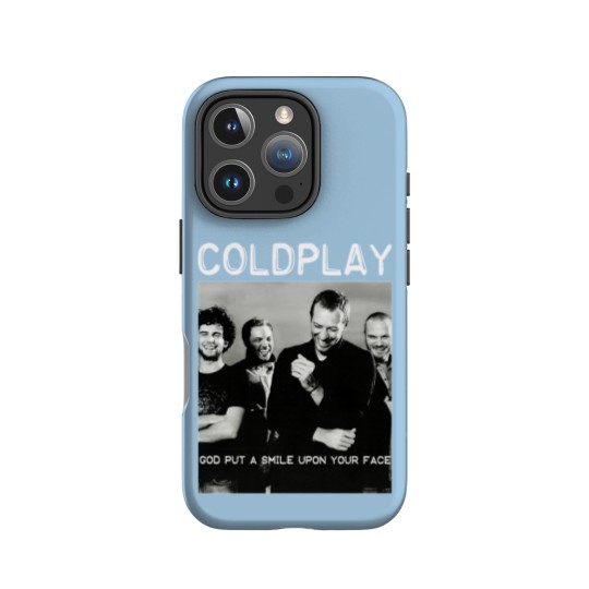 Discover Coldplay World Tour 2025 IPhone Cases, Gift IPhone Cases For Coldplay Fans