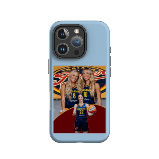 Discover Lexie Hull & Sophie Cunningham Indiana Fever Vintage Trio IPhone Cases – Step Sisters IPhone Cases