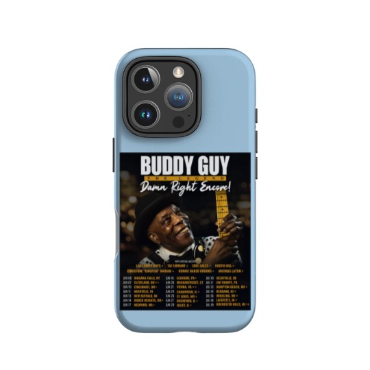 Discover Buddy Guy 2025 The Damn Right Encore Tour Dates IPhone Cases