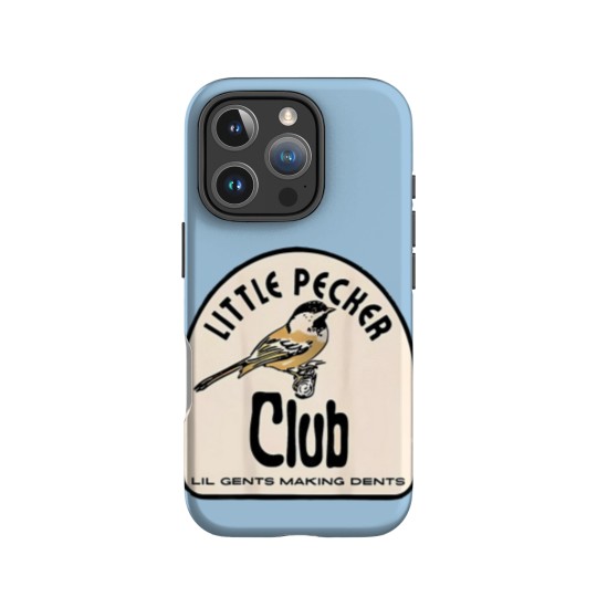 Discover Little Pecker Club IPhone Cases
