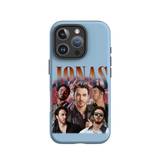 Discover Kevin Jonas IPhone Cases, Vintage 90s Kevin Jonas IPhone Cases, Kevin Jonas