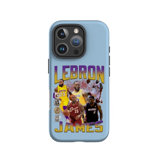 Discover Basketball Legend LeBron James IPhone Cases